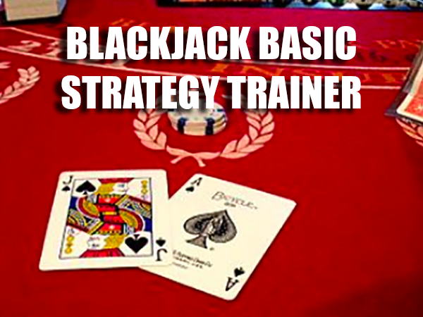 Blackjack Basic Strategy Trainer